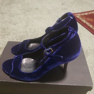 Celine Shoes | Celine Wedges | Color: Purple | Siz